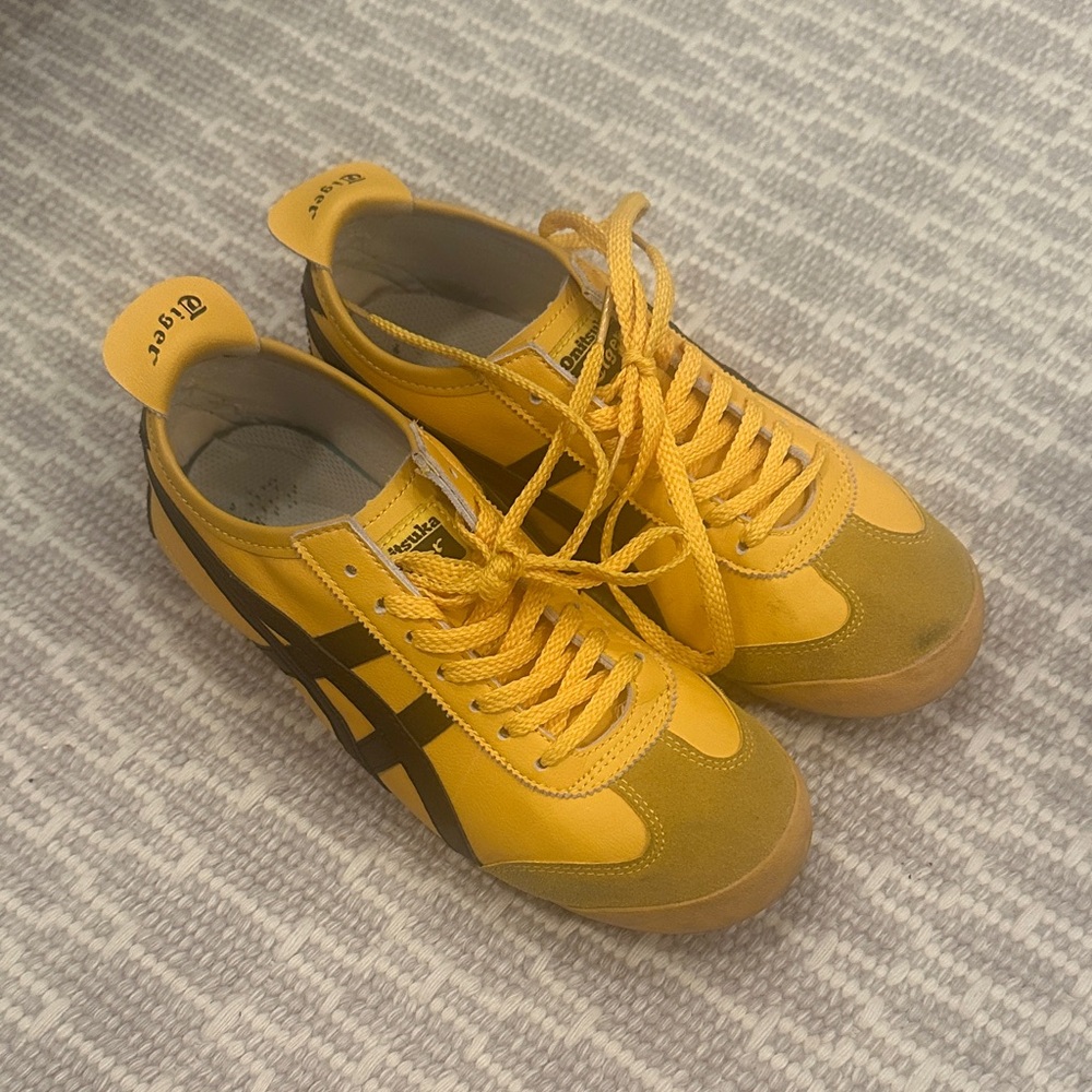 Onitsuka Tiger Mexico 66 sneakers yellow